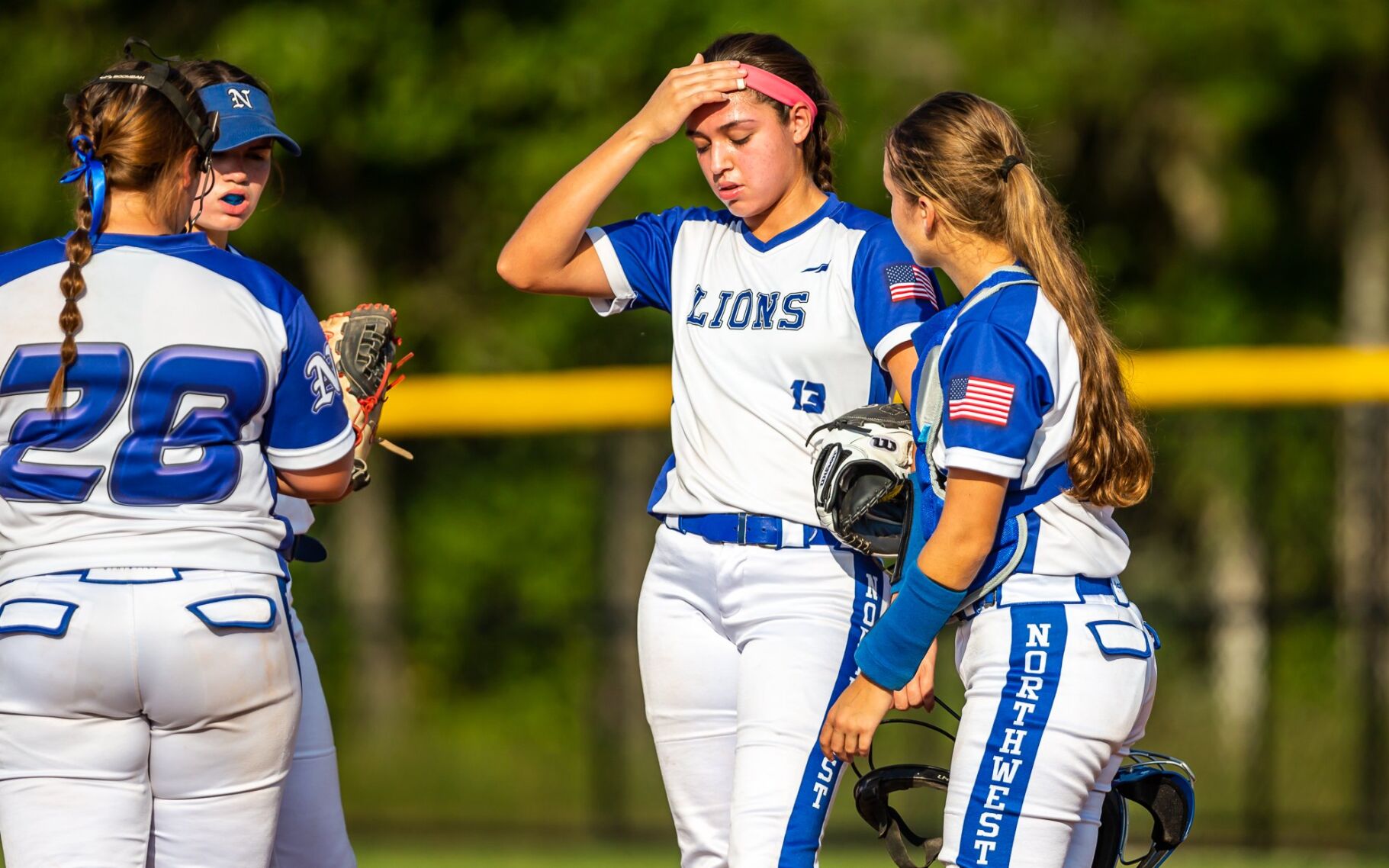Northwest Cedar Hill vs. Seckman softball